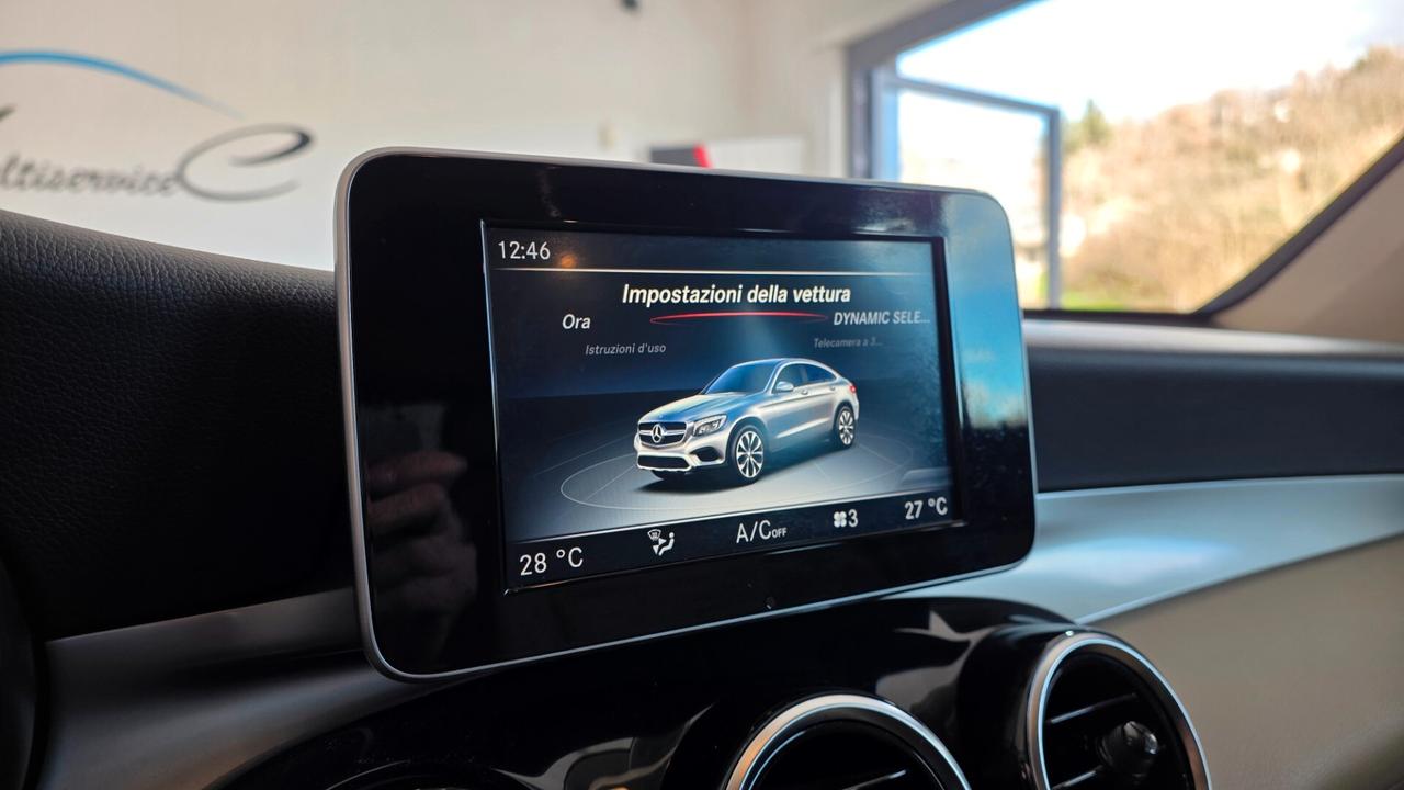 Mercedes-benz GLC 250 d 4Matic Coupé Executive