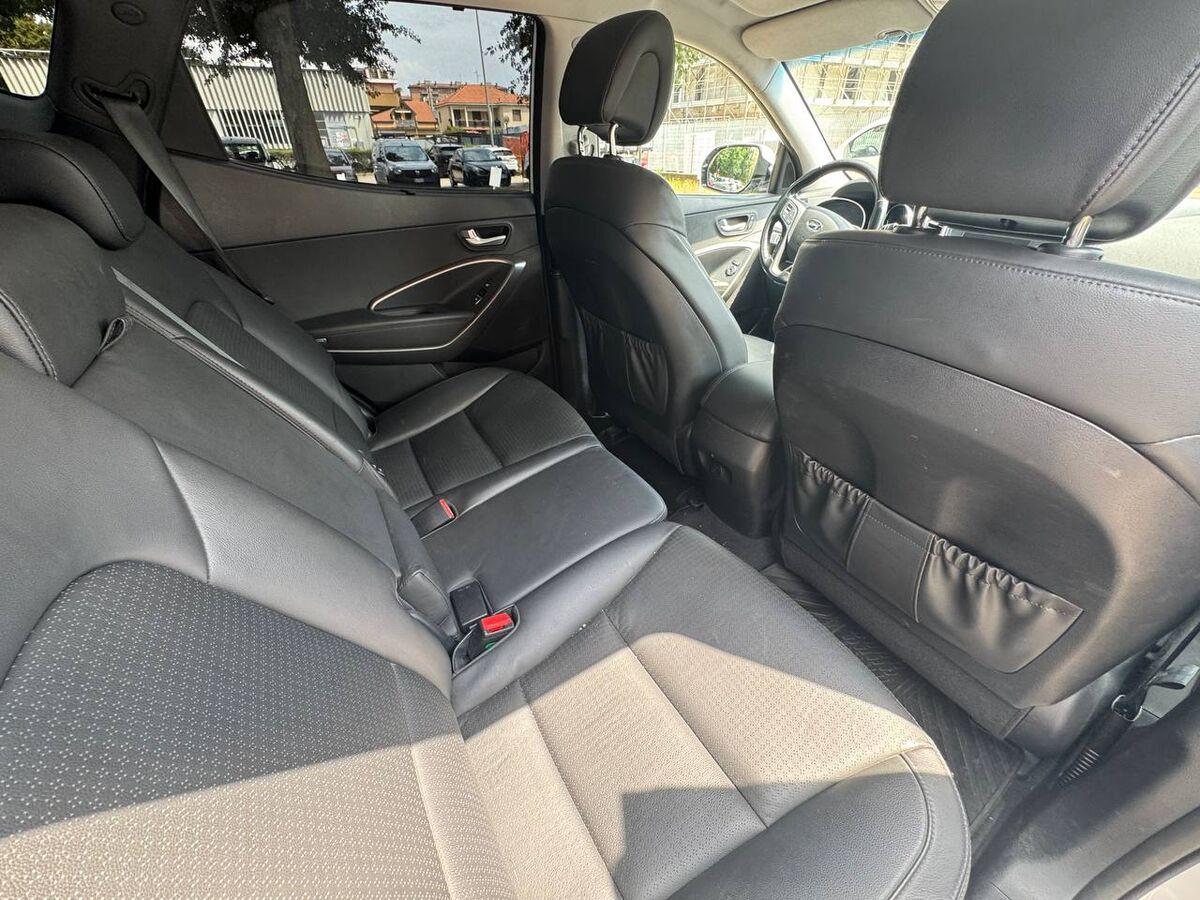 Hyundai Santa Fe III 2013 2.2 crdi Style 4wd auto
