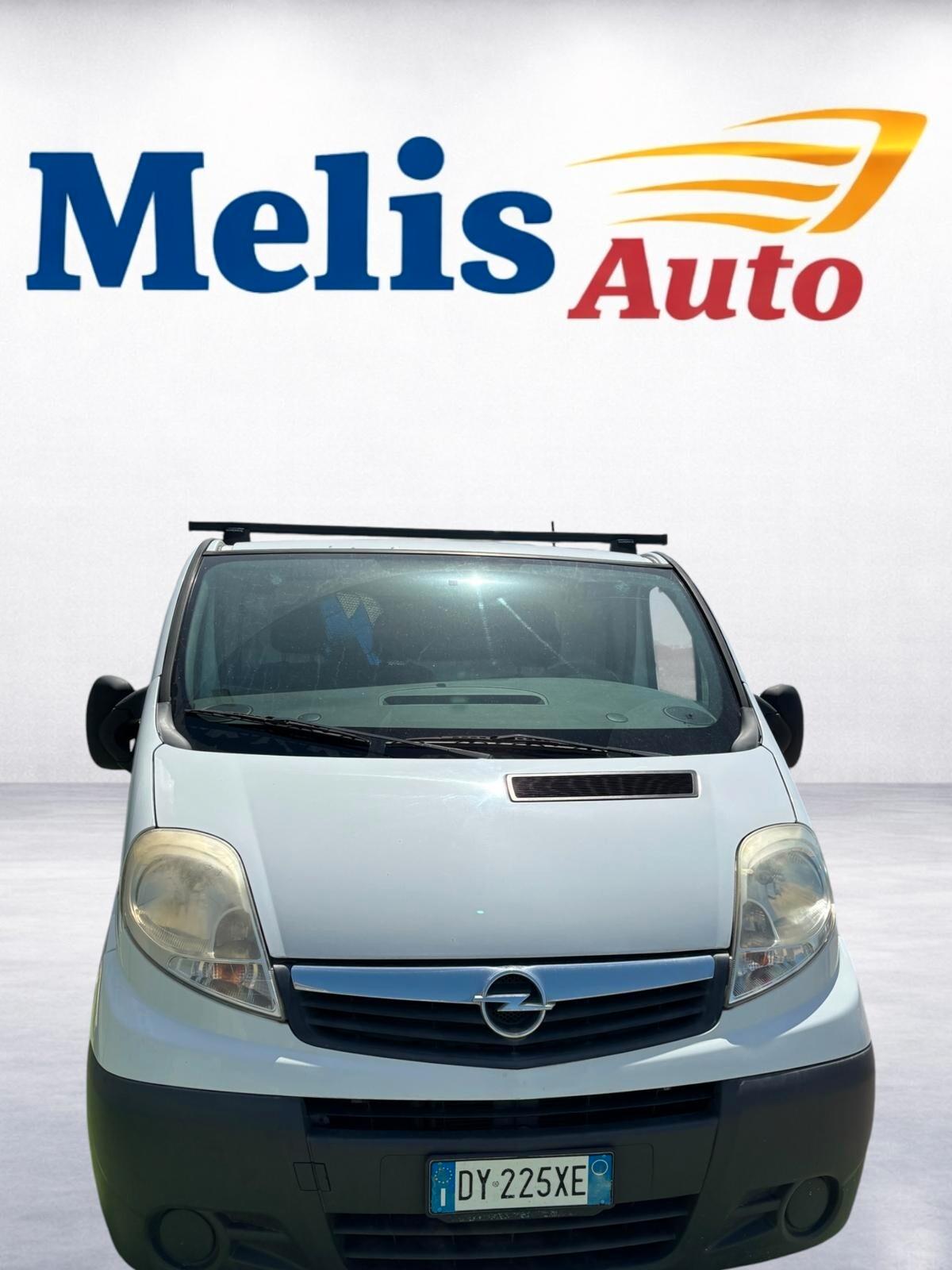 Opel VIVARO furgone cassonato 3 posti