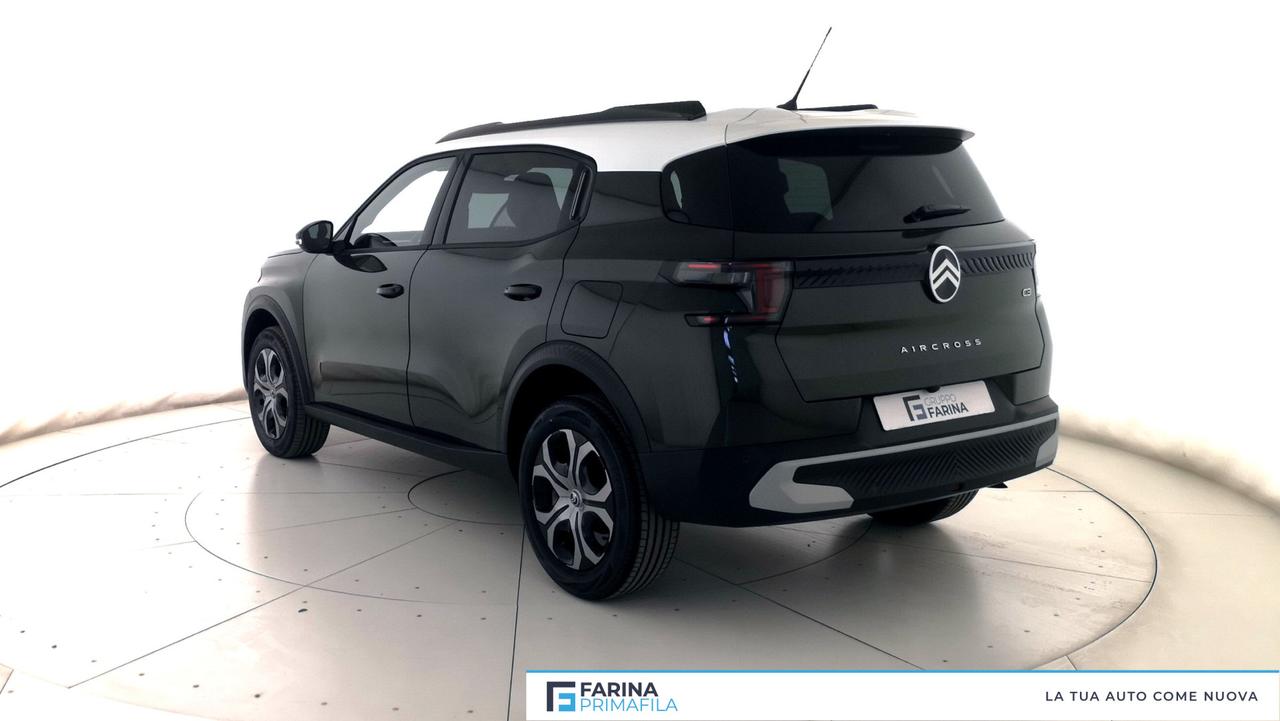 CITROEN Nuova C3 Aircross PureTech Turbo 100 MT6 - PLUS