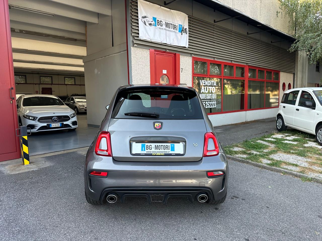 Abarth 595 1.4 t-jet 165cv GARANZIA PERMUTE