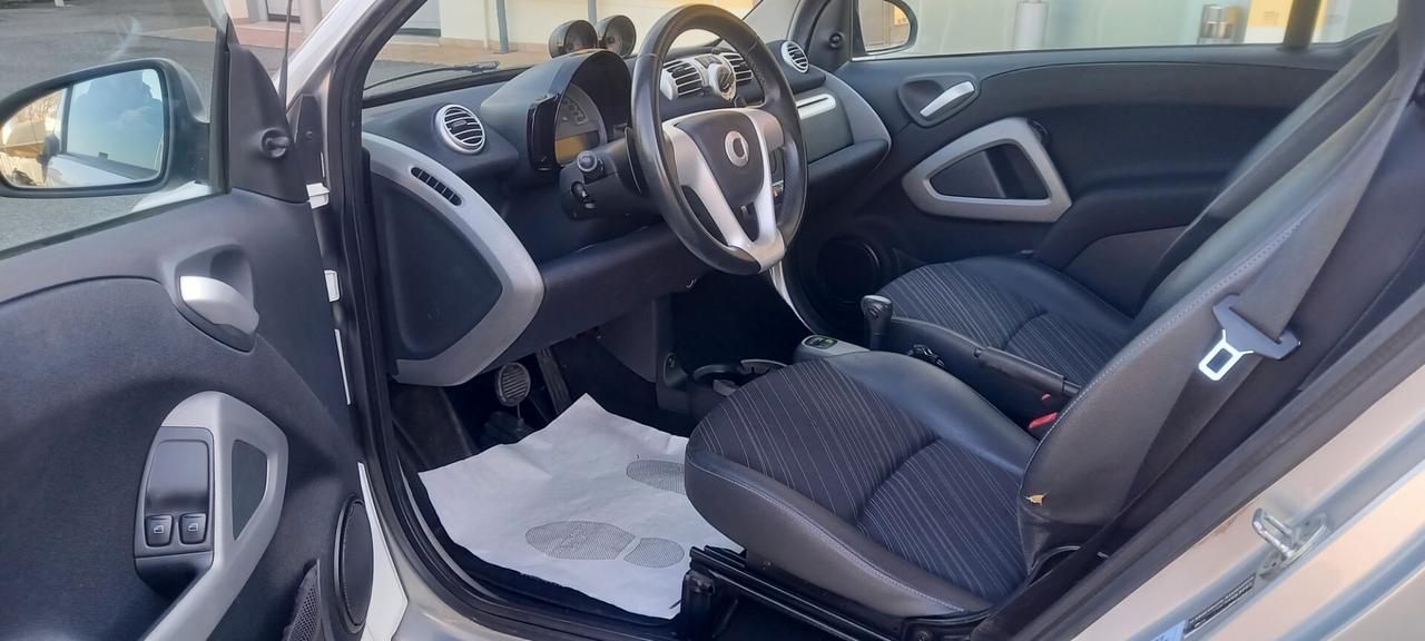 Smart ForTwo cc. 1000 Benzina 71 CV. Coupé Modello Pulse Automatica Paddle al Volante anche per Neopatentati 2025.