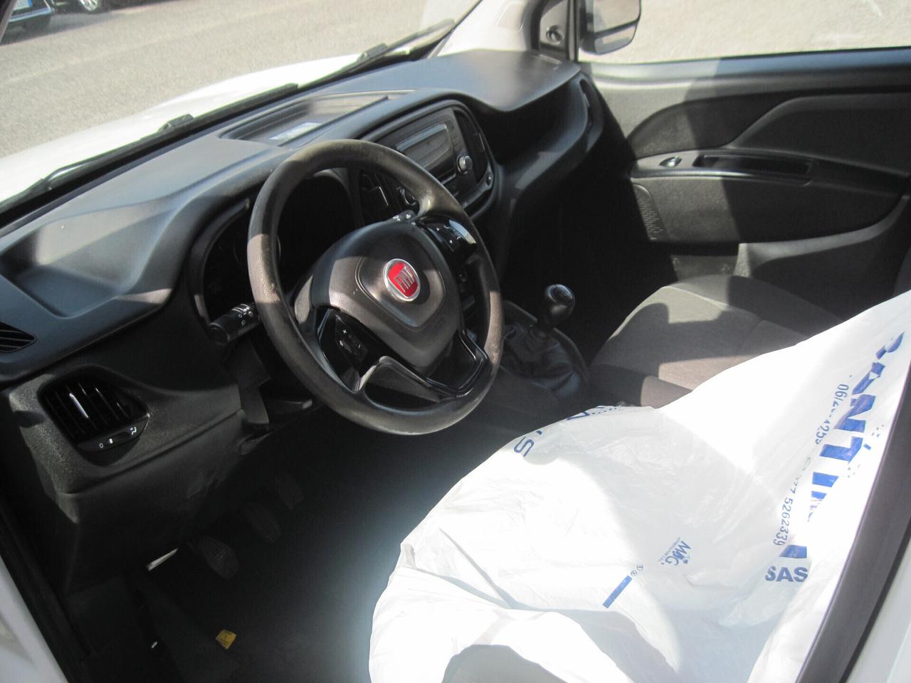 FIAT DOBLO' 1.3 MTJET 95 CV CARGO 2 POSTI SOLO KM 88000
