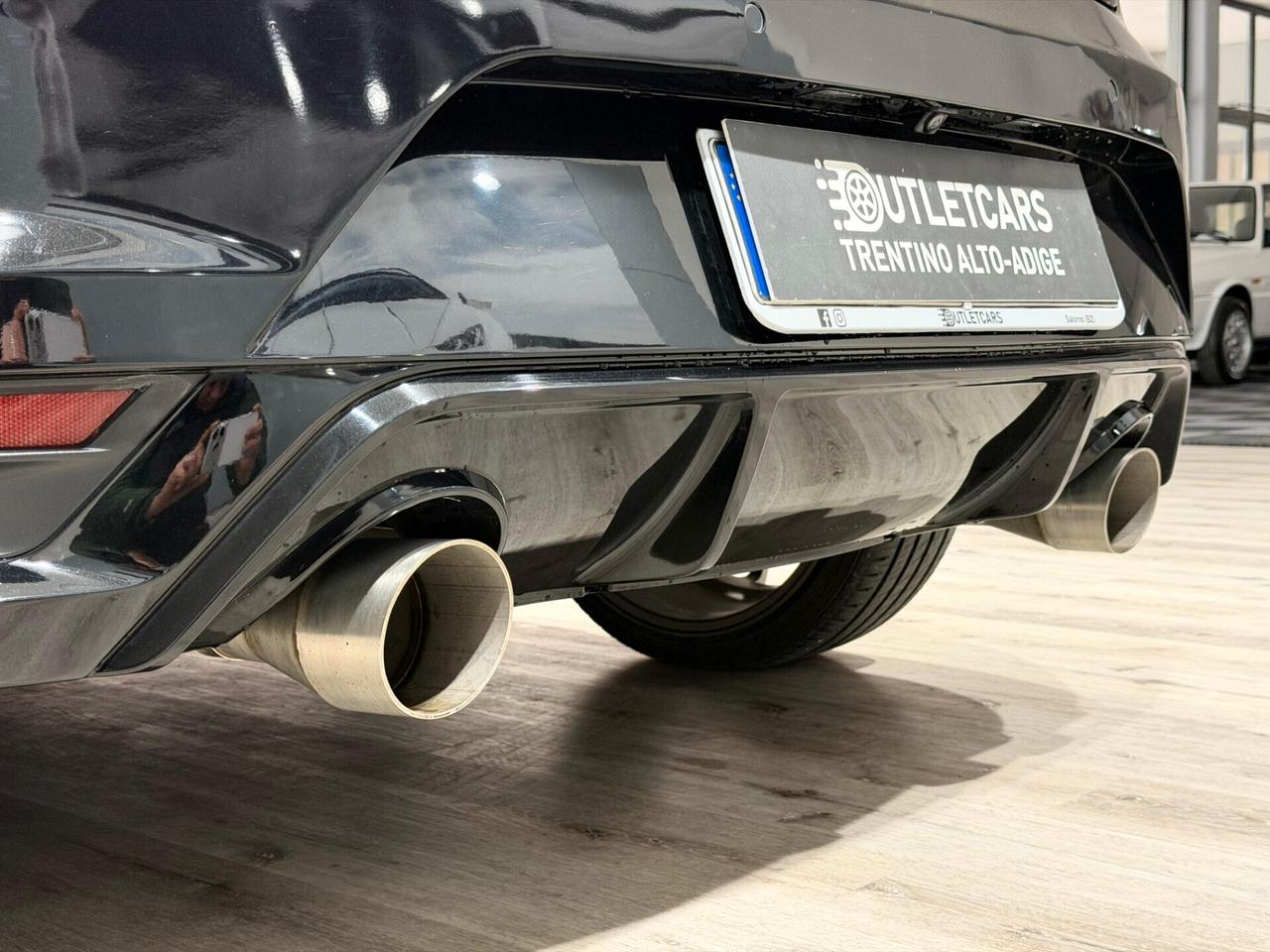 SEAT LEON FR 2.0TDI 150CV SPORT 2018 89.000KM