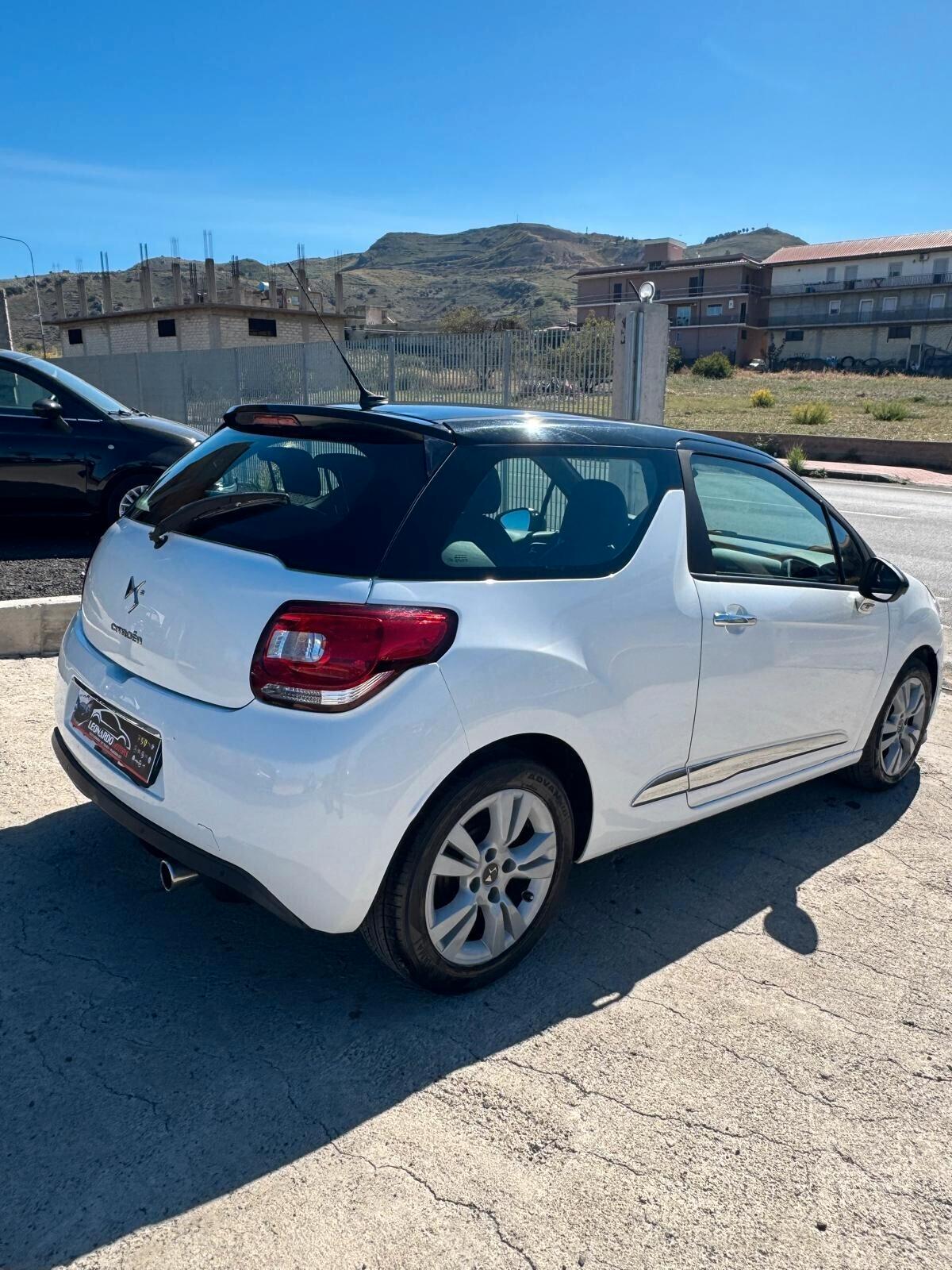 Citroen DS3 1.2 Vti coupé