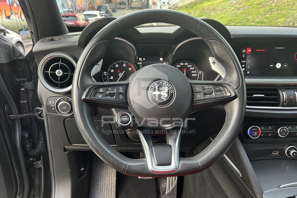 ALFA ROMEO Stelvio 2.0 Turbo 280 CV AT8 Q4 Veloce