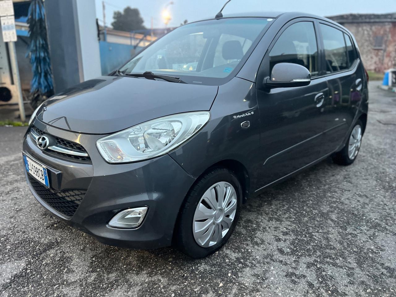 Hyundai i10 1.1 Benz anche per NEOP - Garanzia 12 Mesi