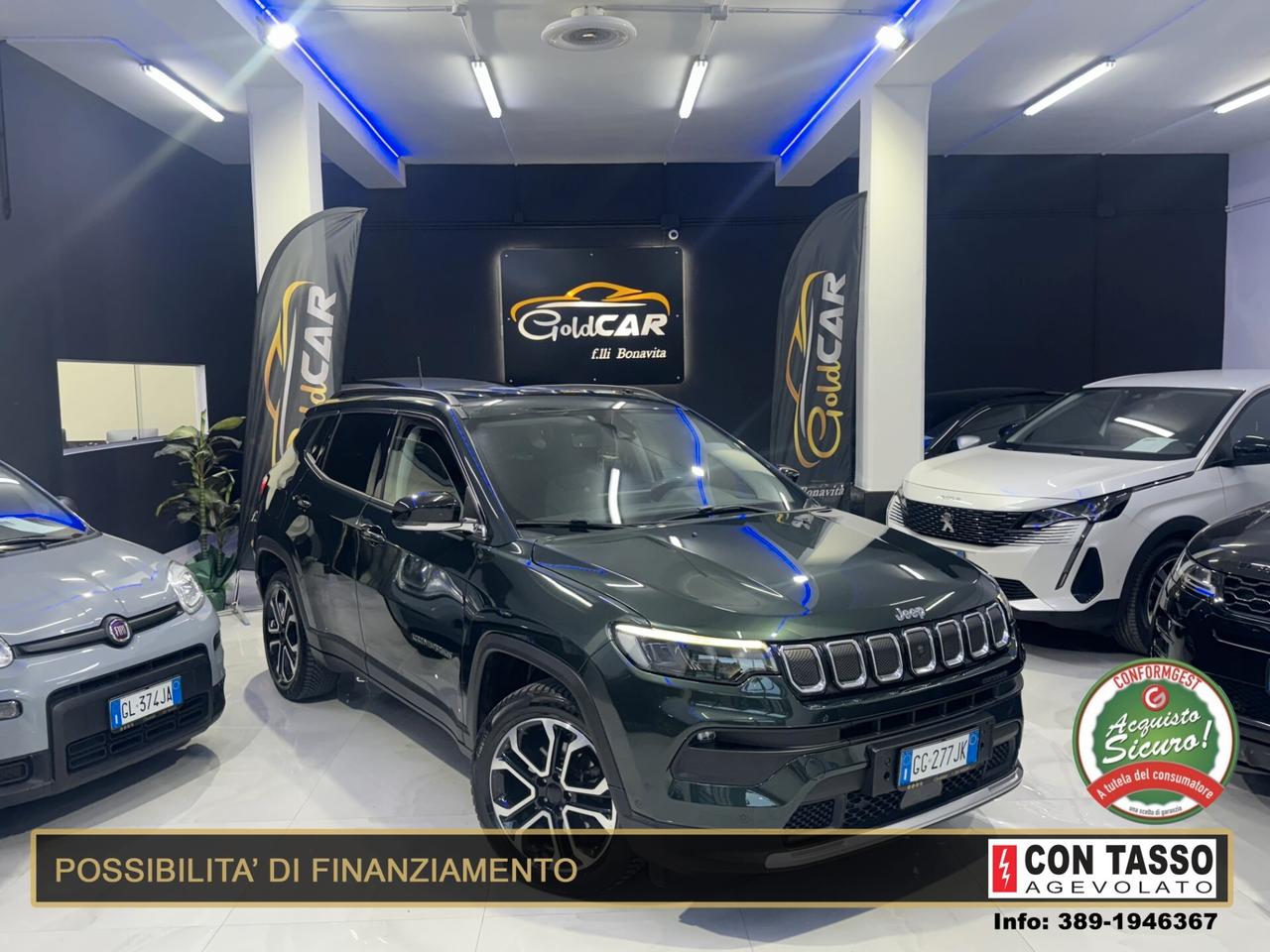 Jeep Compass 1.6 Multijet II 2WD Limited