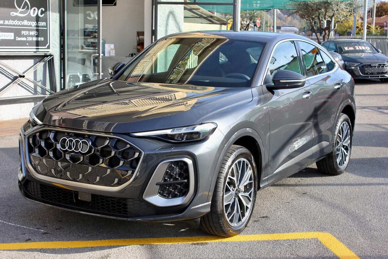 Audi Q5 Sportback 40 TDI quattro S tronic S line