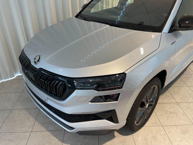 SKODA Karoq 2.0 TDI 4x4 DSG SportLine Matrix GANCIO Pelle Navi