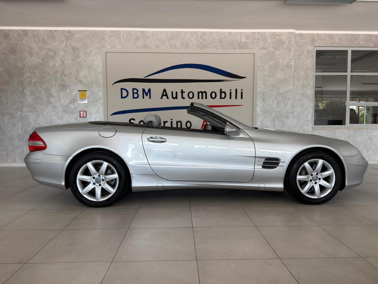 Mercedes-benz SL 500 cat