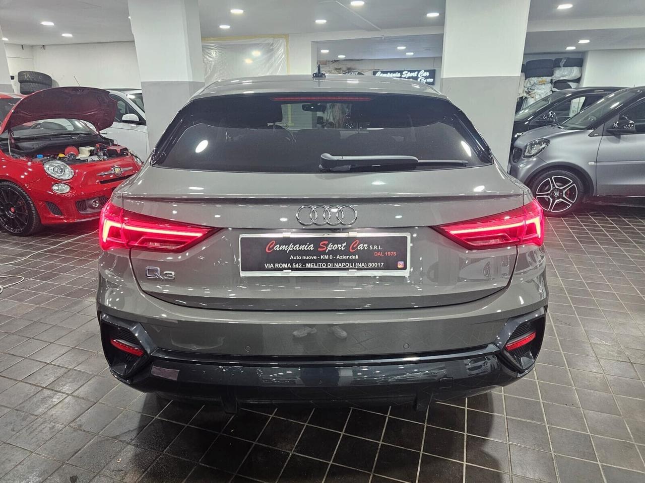 NUOVA AUDI Q3 SPORTBACK 35 TDI 150CV S-TRONIC S-LINE