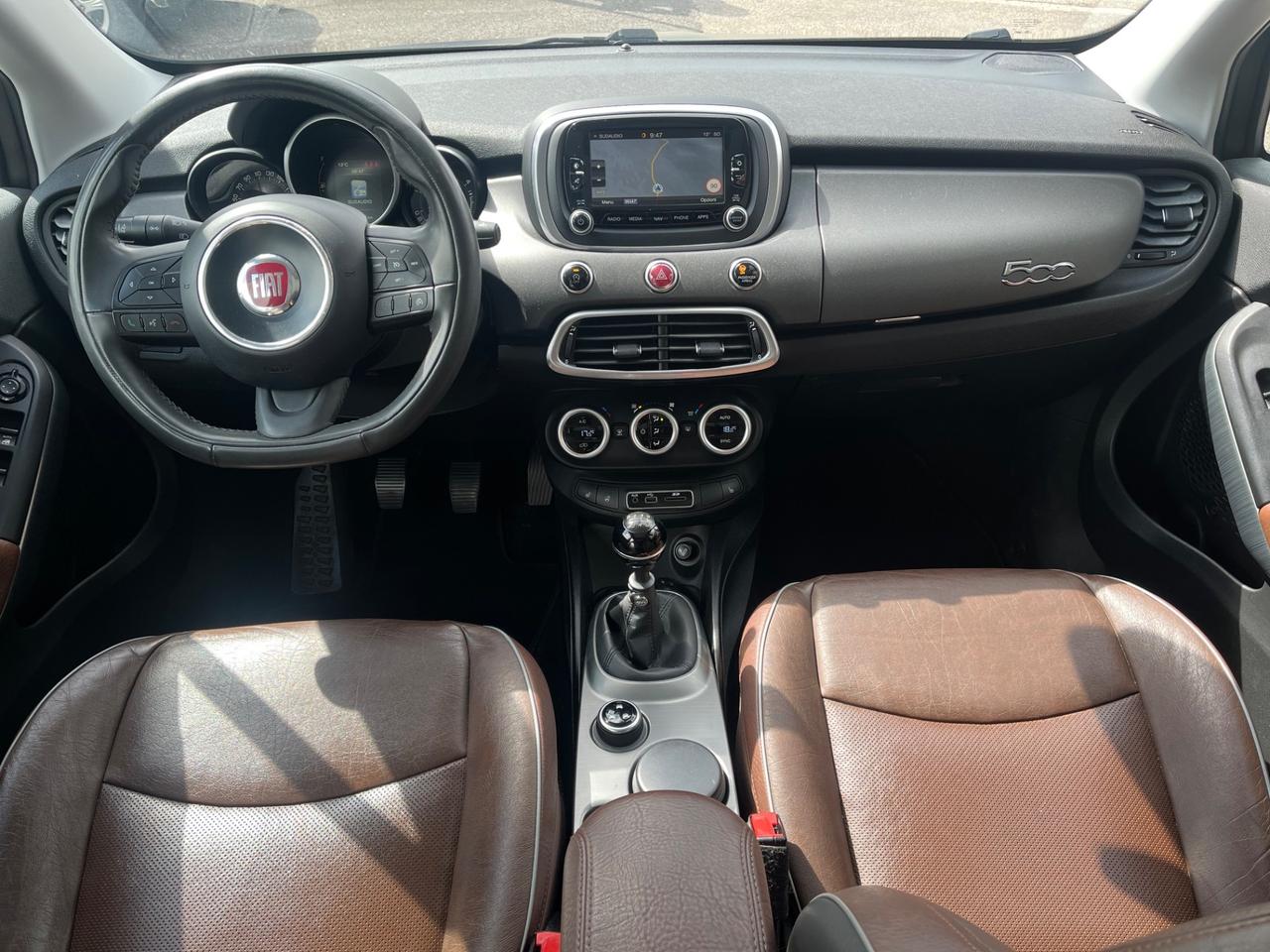 Fiat 500X 2.0 MultiJet 140 CV 4x4 Cross Plus