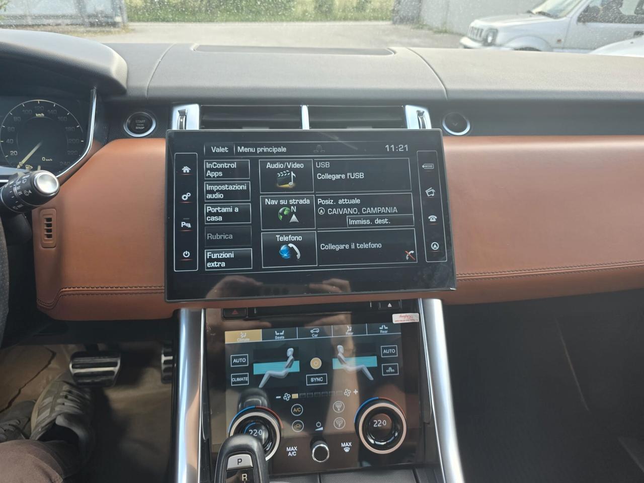 Land Rover Range Rover Sport AUTOBIOGRAFY CON MOTORE NUOVO