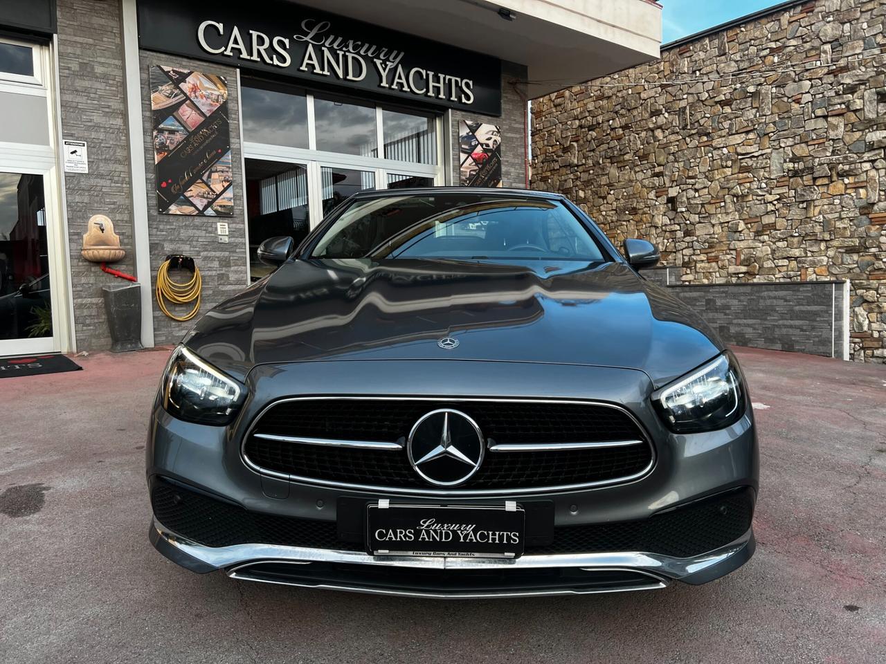 Mercedes-Benz E 220 D Auto Cabrio -2021