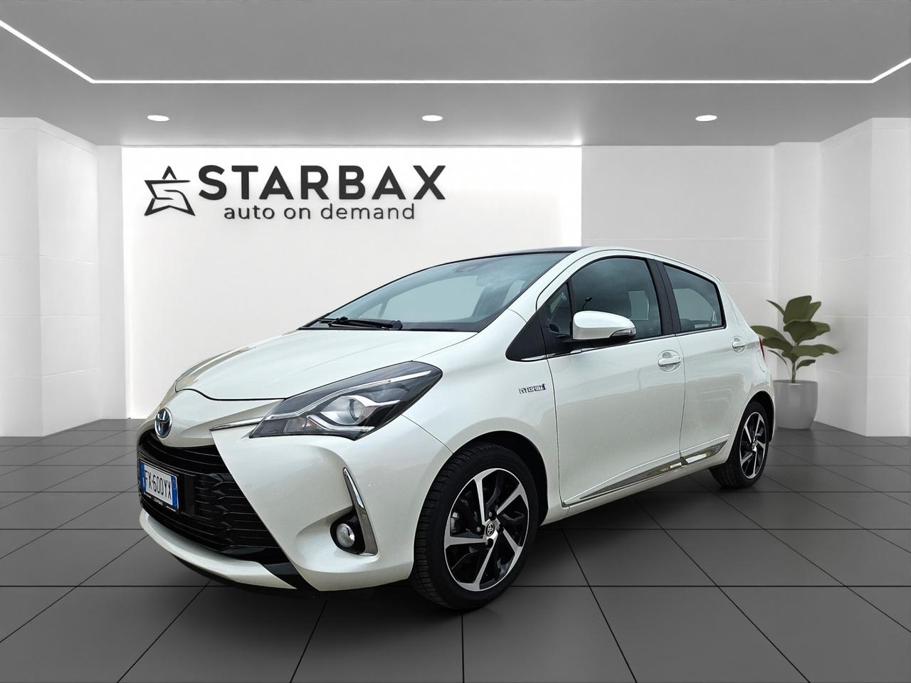 Toyota Yaris 1.5 Hybrid 5 porte Style FULL NEOPATENTATI