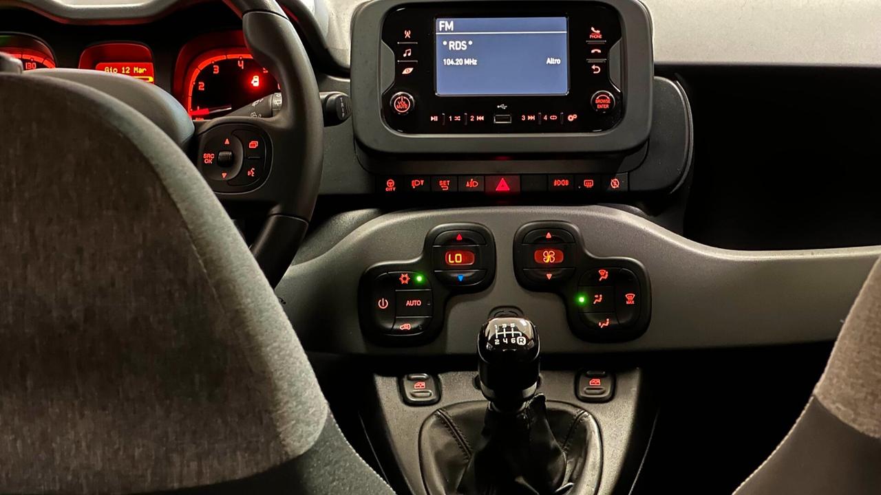 Fiat Panda 1.0 FireFly S&S Hybrid City Life