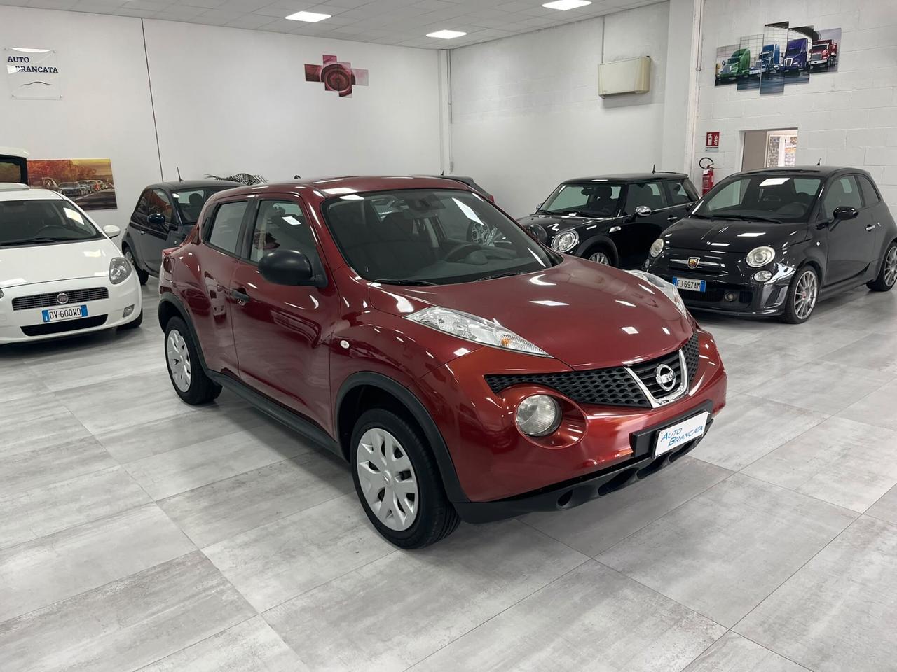 Nissan Juke 1.6