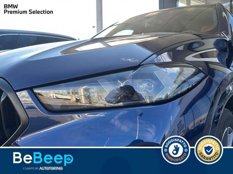 BMW X6 XDRIVE30D MSPORT AUTO