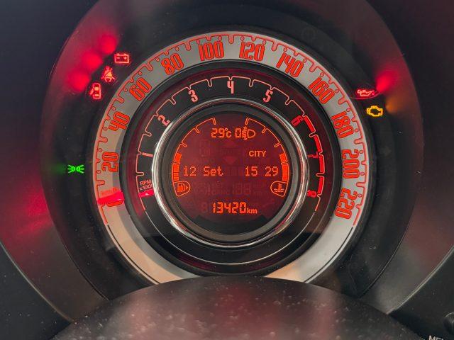 FIAT 500 1.2 Lounge 69cv *13450km* Neopatentati