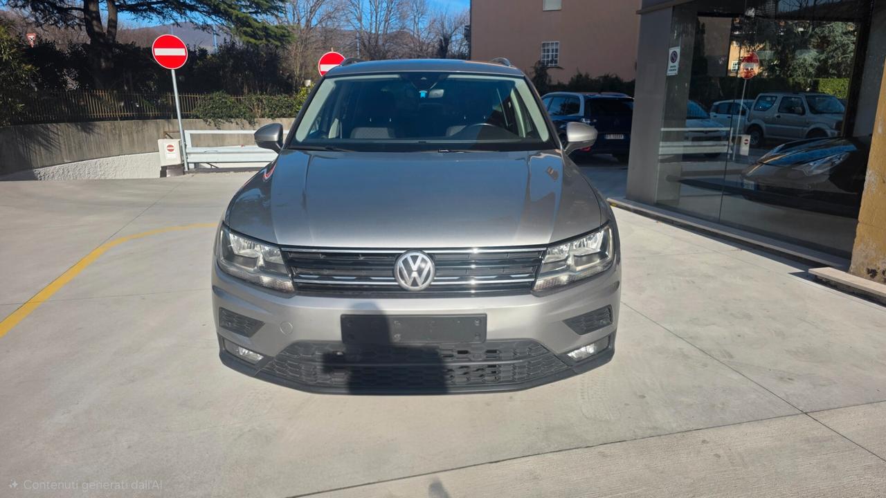 Volkswagen Tiguan 2.0 TDI SCR 4MOTION Business BlueMotion Technology
