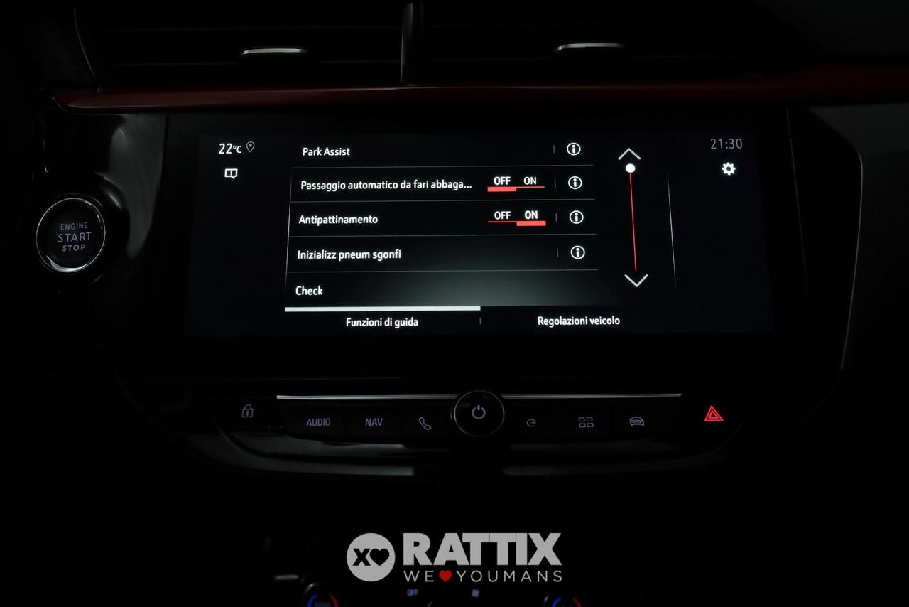 Opel Corsa-e motore elettrico 100kW GS Line +