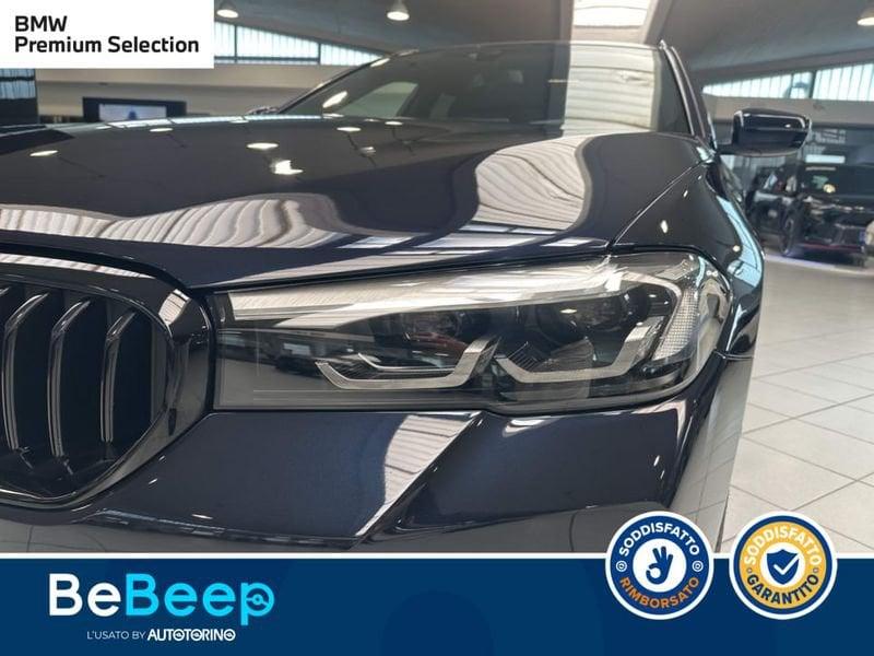 BMW Serie 5 Touring 530I TOURING MHEV 48V XDRIVE MSPORT AUTO