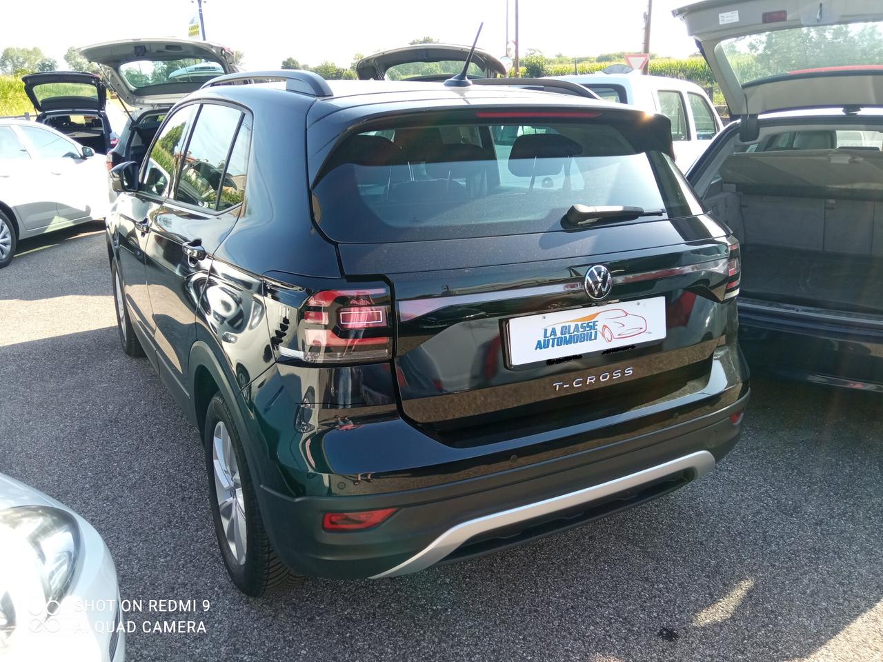 Volkswagen T-Cross 1.0 TSI 110 CV DSG Style
