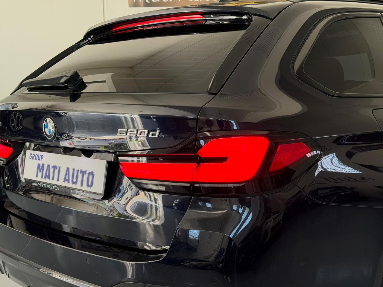 Bmw 520 520d 48V xDrive Touring Msport 190cv TETTO