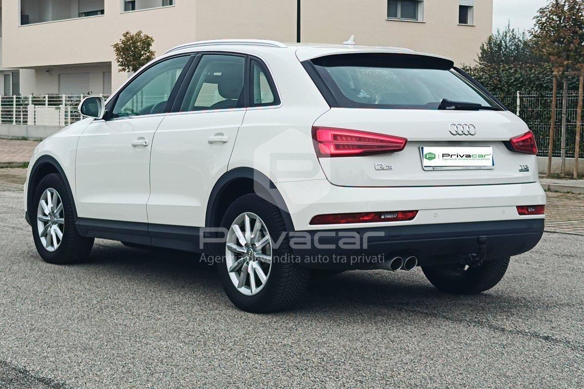 AUDI Q3 2.0 TDI 150 CV quattro S tronic Business