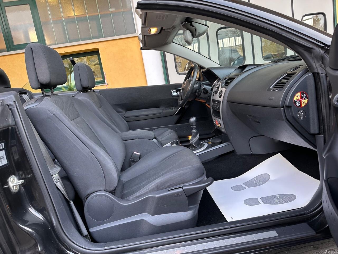 Renault Megane 1.9 dCi Cabrio