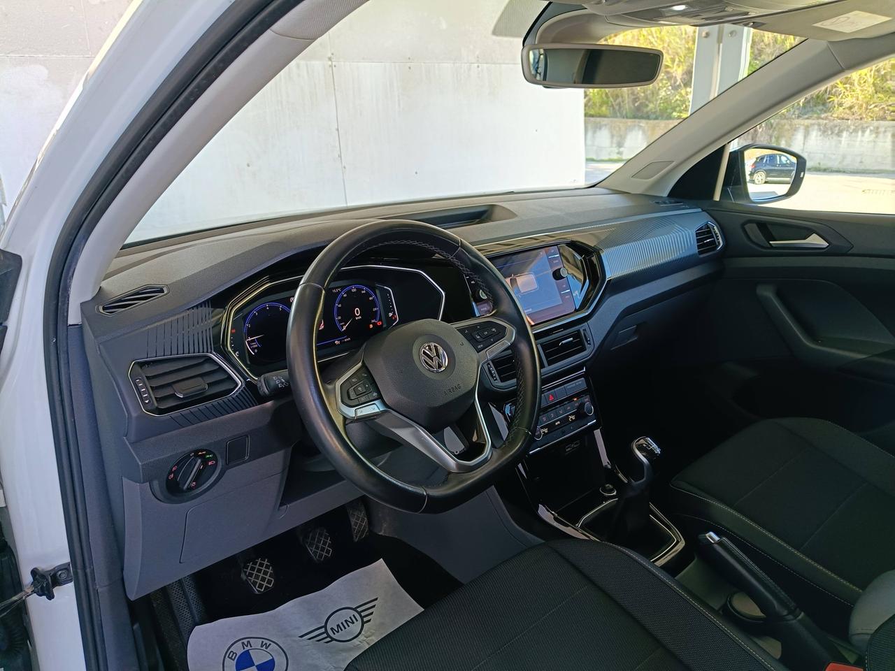 VOLKSWAGEN T-Cross 1.0 tsi Advanced 115cv