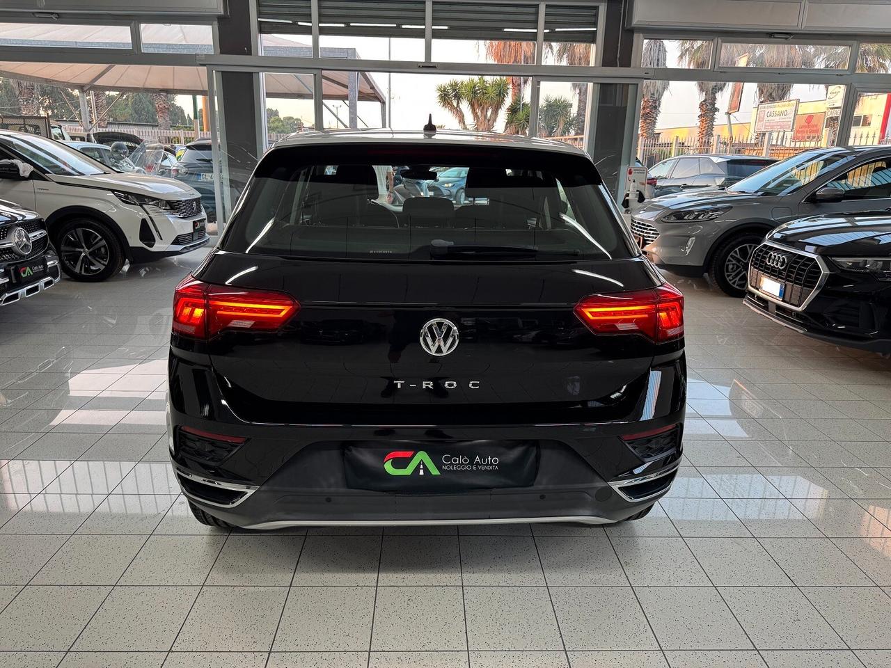 T-Roc 1.0TSI 115 CV Style TELECAMERA SUPER BELLA