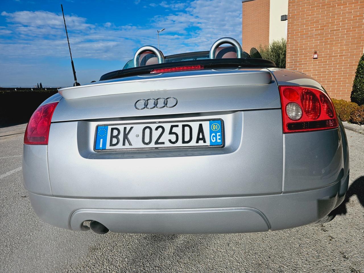 Audi TT roadster 1.8 T 20V 179 CV cat Asi