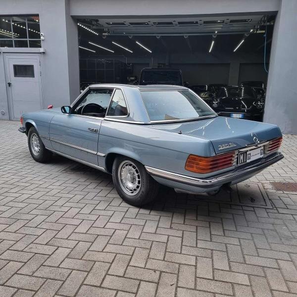 Mercedes-Benz SL 350 V8 ASI - ITALIANA-RESTAURATA- 2+2