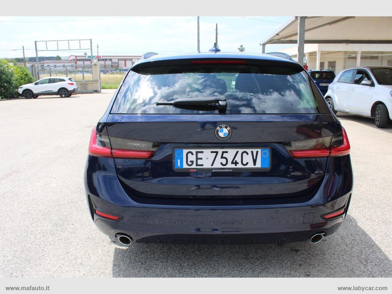BMW 318d 48V Touring INDIVIDUAL Business Advantage IBRIDO TETTO