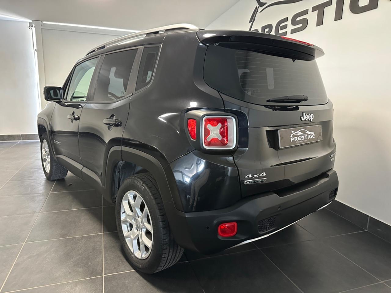 JEEP RENEGADE 2.0 MJT 140CV 4WD AUTOMATICA LIMITED