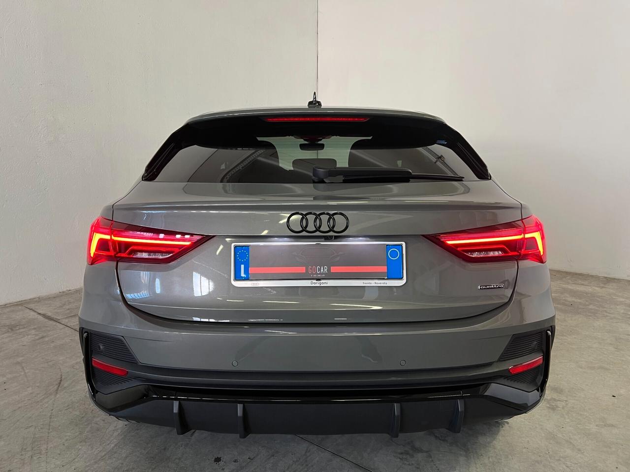 Audi Q3 Sportback 35 Tdi SLine Quattro STronic Identity