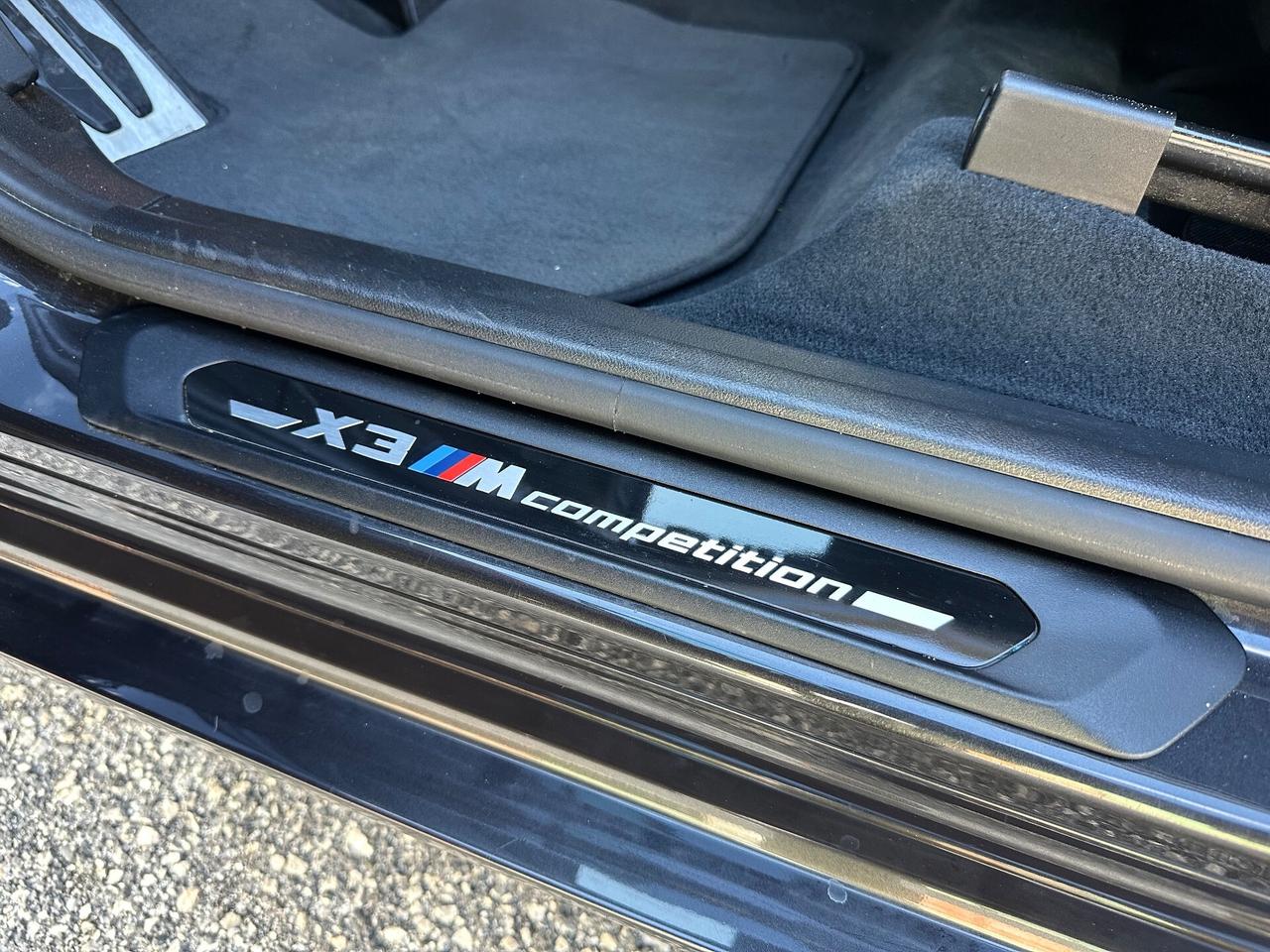 Bmw X3 M COMPETITION 510 CV tetto pelle rossa