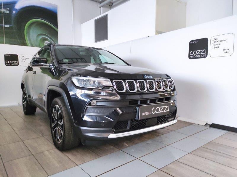 JEEP Compass 2ª serie - Compass 1.3 Turbo T4 190 CV PHEV AT6 4xe Limited