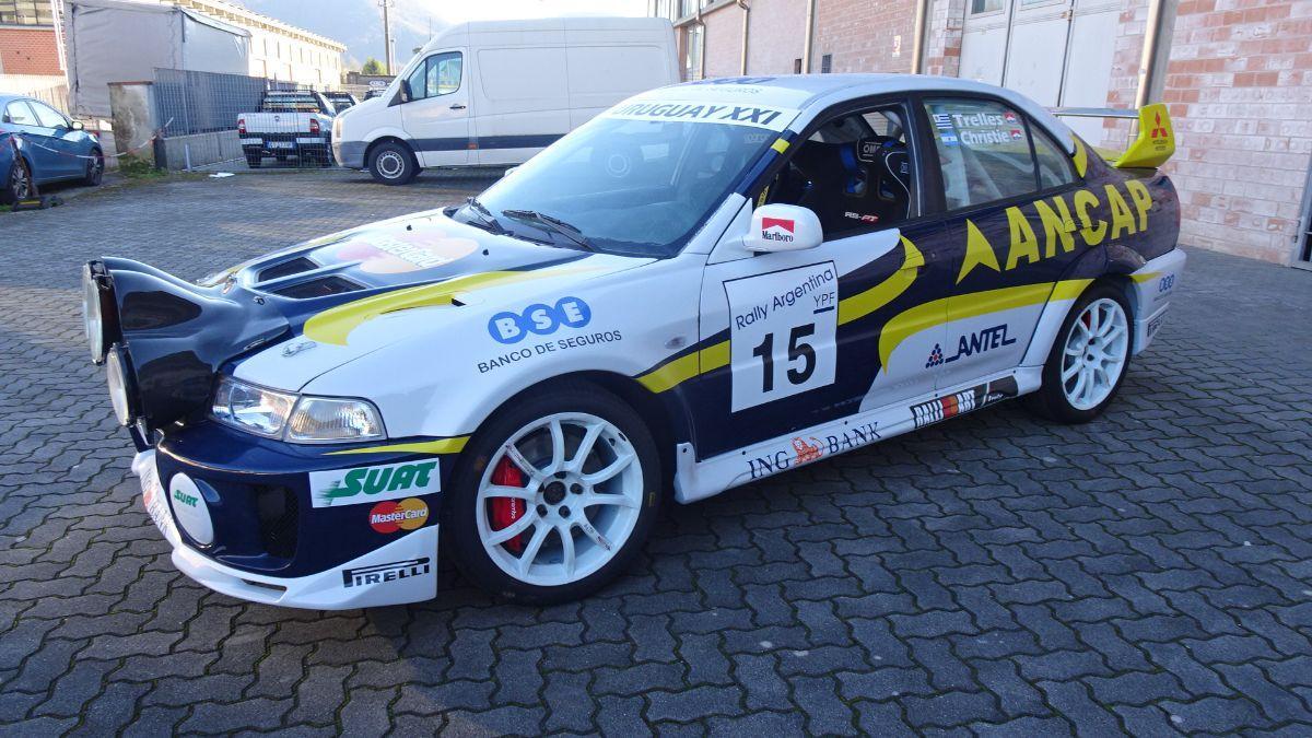 MITSUBISHI - Lancer EVOLUTION 5 * UFFICIALE RALLIART EX TRELLES *