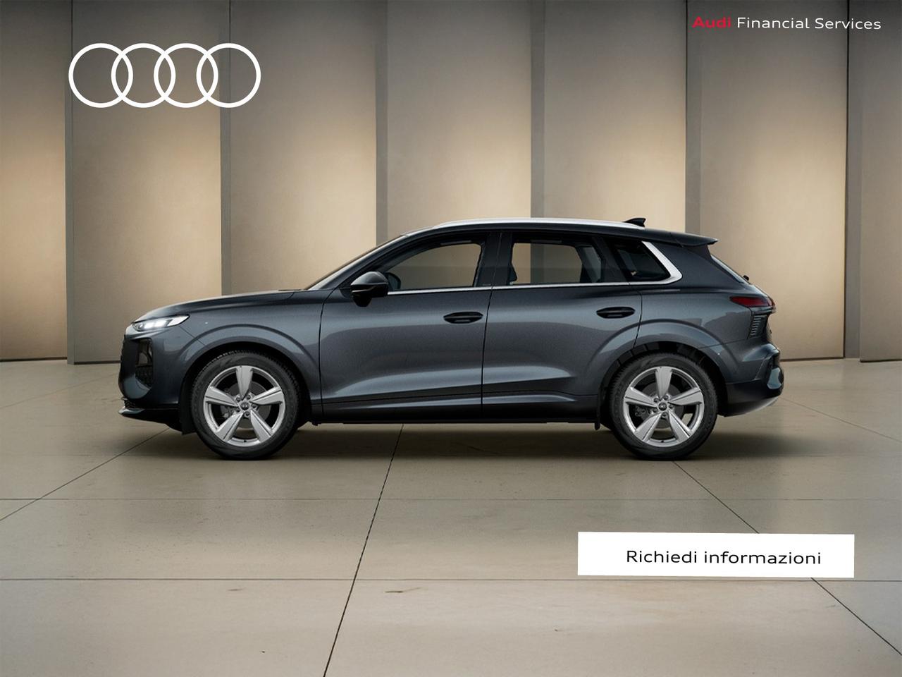 Audi Q3 1.5 tfsi mhev business advanced 150cv s-tronic