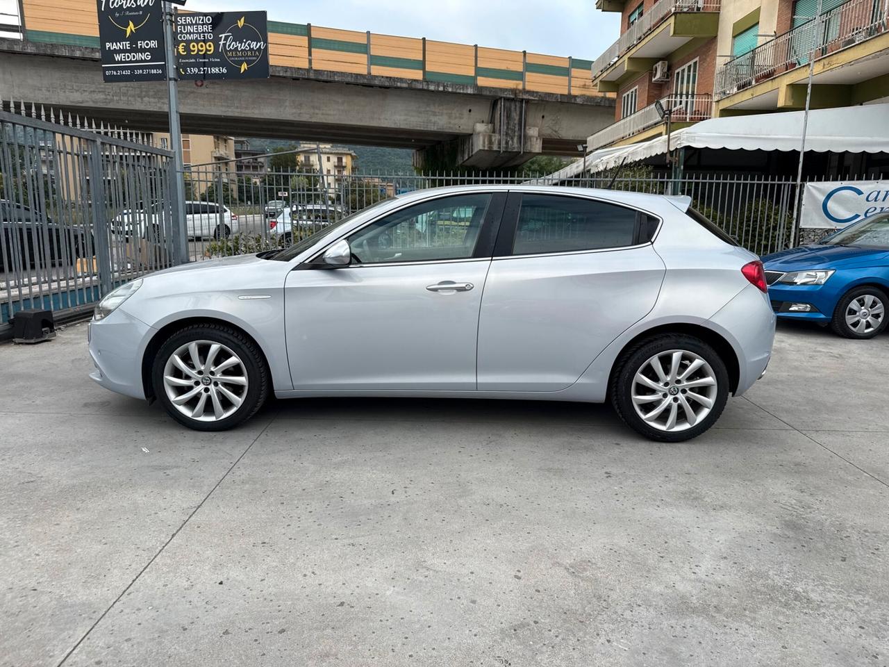 GIULIETTA 1.6 DIESEL 2016 171.000KM-UNICO PROPRIETARIO