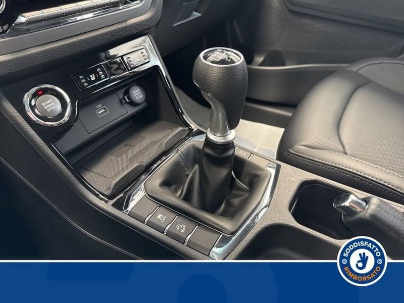 KGM Korando Black Edition K-Line 1.5 Turbo GDI 163 CV 2WD MT