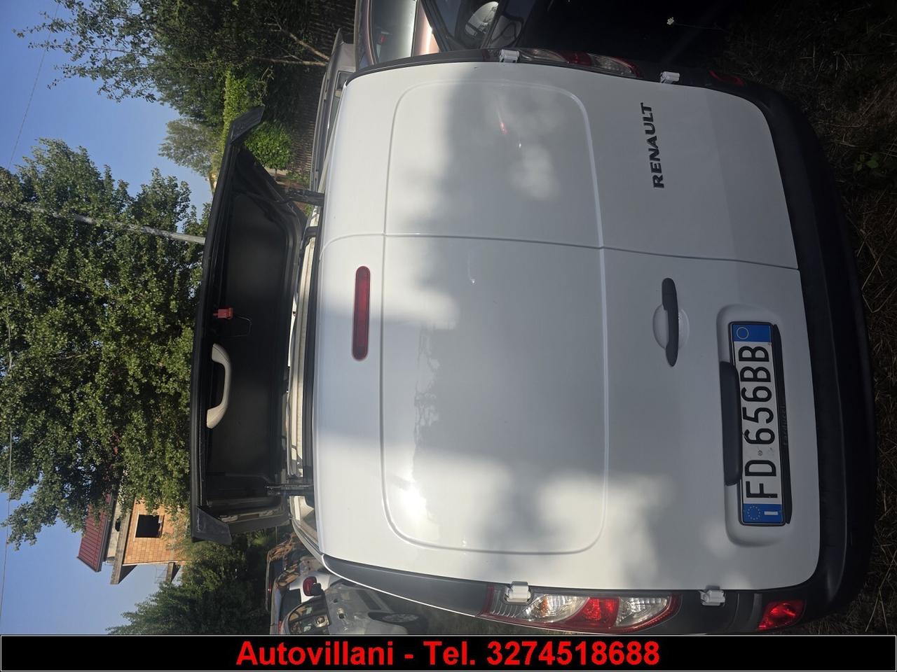 RENAULT Kangoo 1.5 dCi 75CV Express AUTOCARRO TETTO GIRAFFA