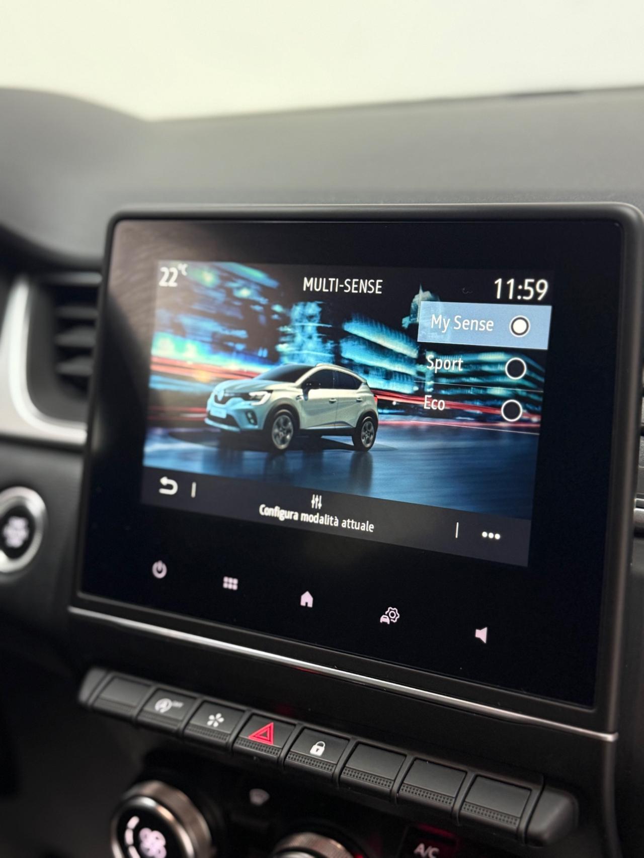 Renault Captur TCe 100 CV GPL FAP Intens Unico Proprietario