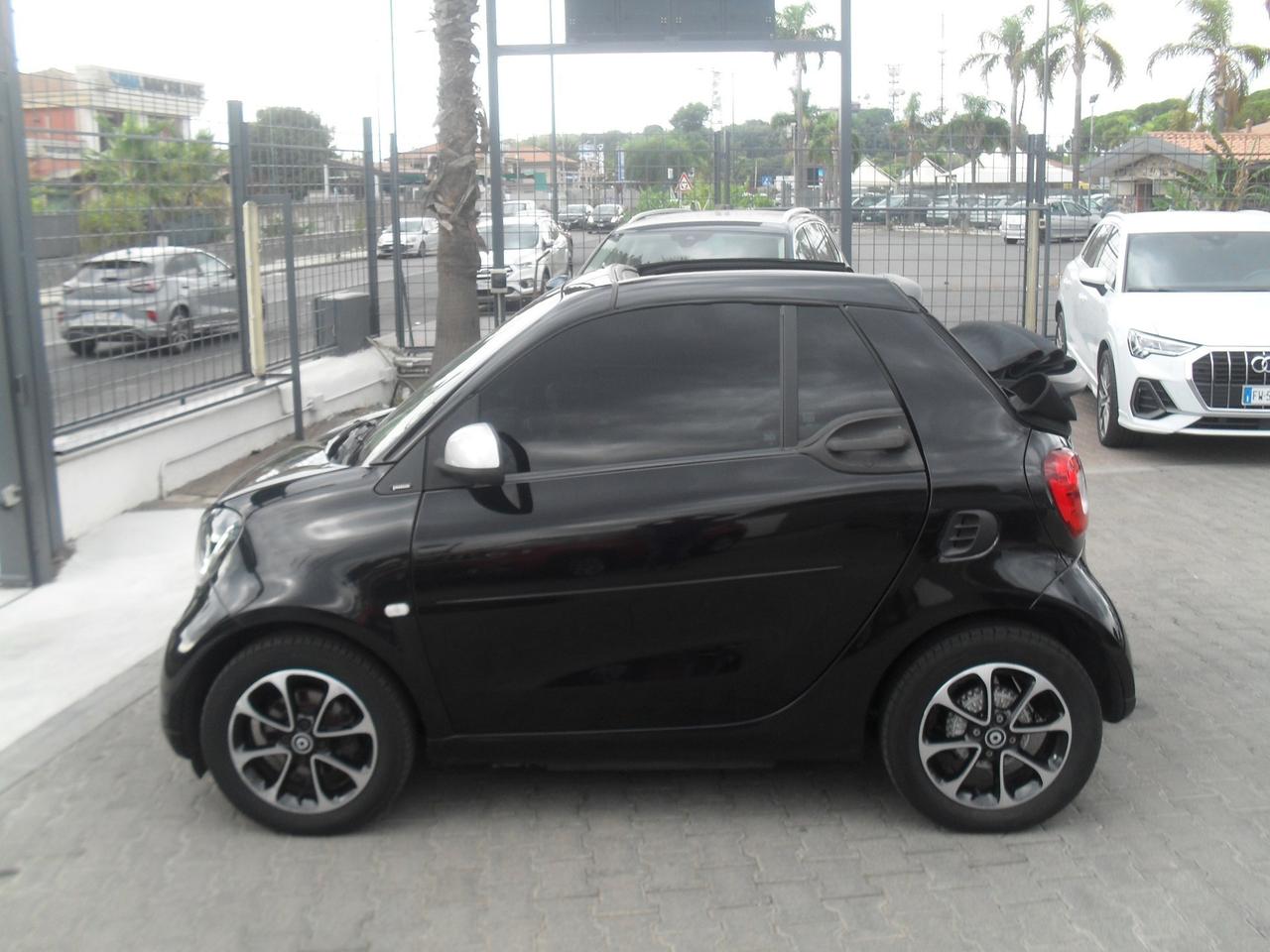 Smart ForTwo 70 1.0 twinamic cabrio Passion