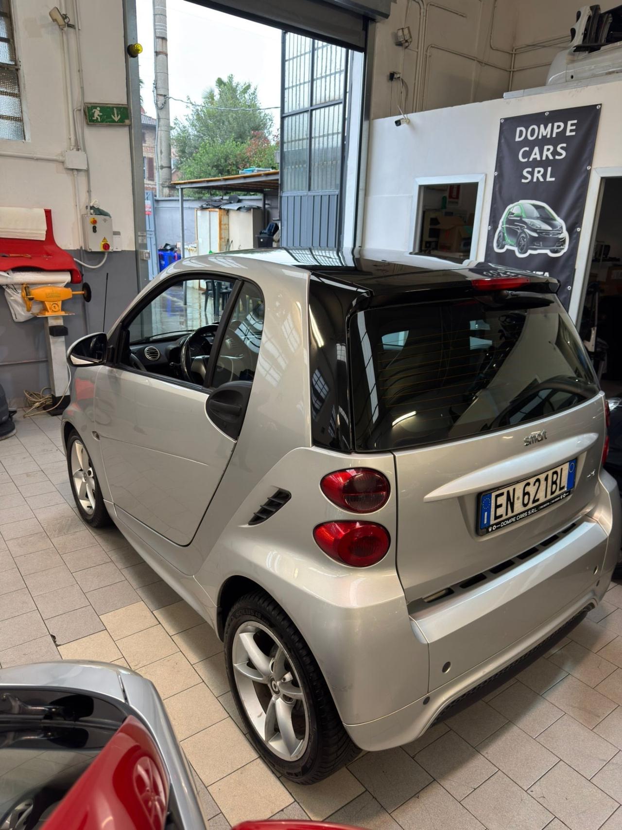 Smart ForTwo 1000 52 kW coupé pulse servosterzo