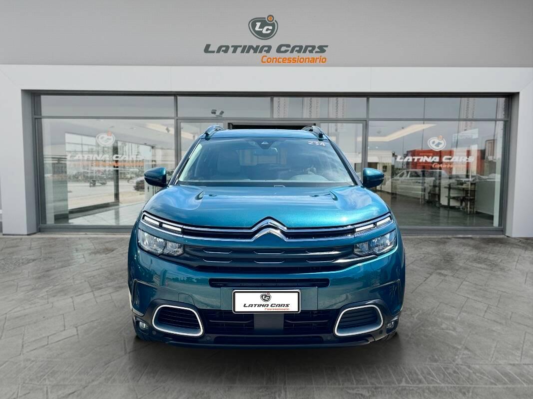 Citroen C5 Aircross 1.5 bluehdi Shine s&s 130cv AUTOMATICA CON TELECAM