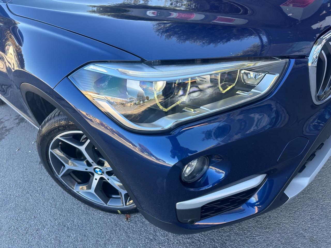 BMW X1 S-DRIVE 18d AUT/NAVI/LED/R.CAMERA/UNIPRO